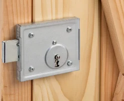 Gartenschrank Douglasienholz