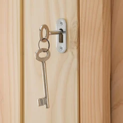 Gartenschrank Douglasienholz