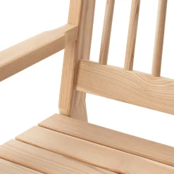 Gartensessel Lärchenholz