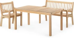 Gartensessel Lärchenholz