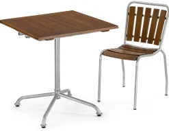 Gartenstuhl verzinktes Gestell