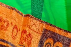 Gartentasche aus Reissäcken