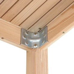 Gartentisch Lärchenholz