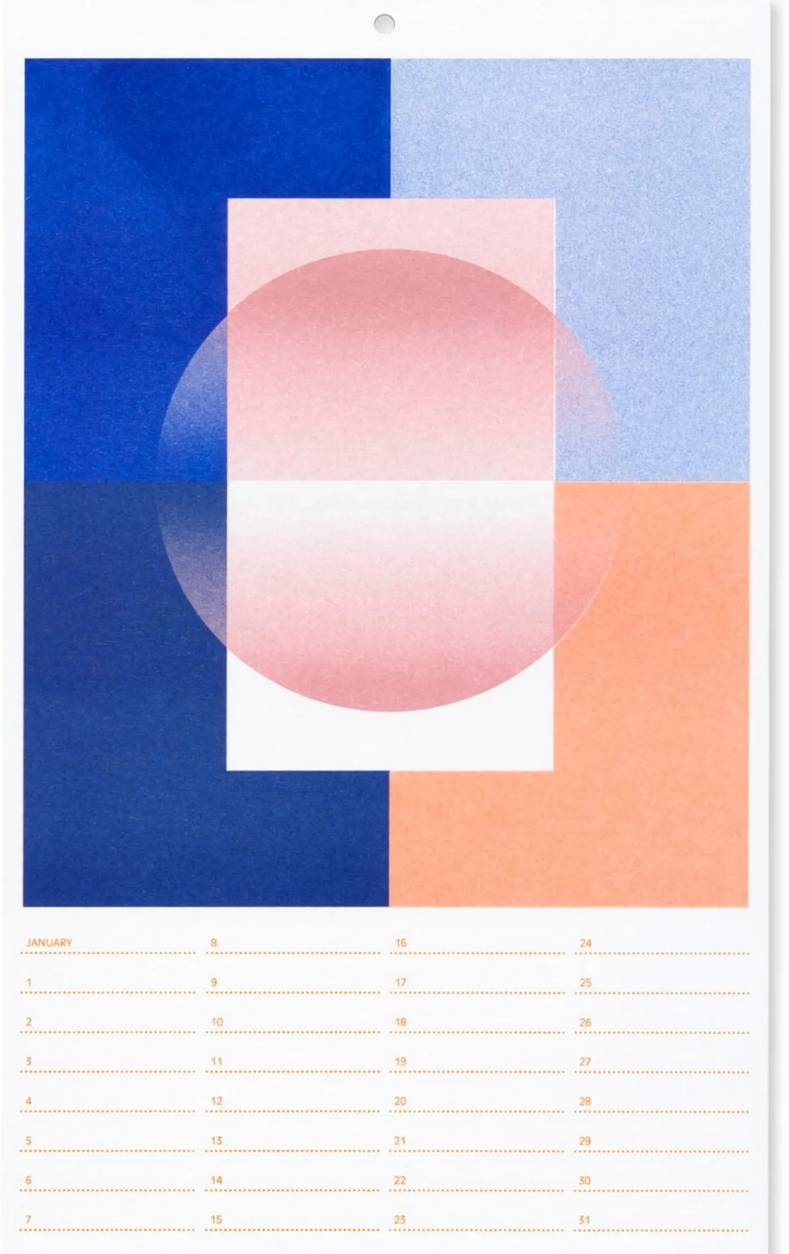 Geburtstagskalender Riso