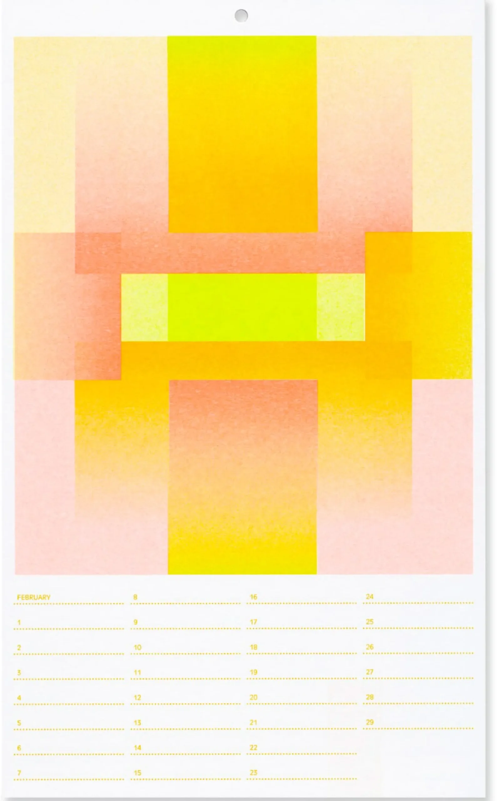 Geburtstagskalender Riso