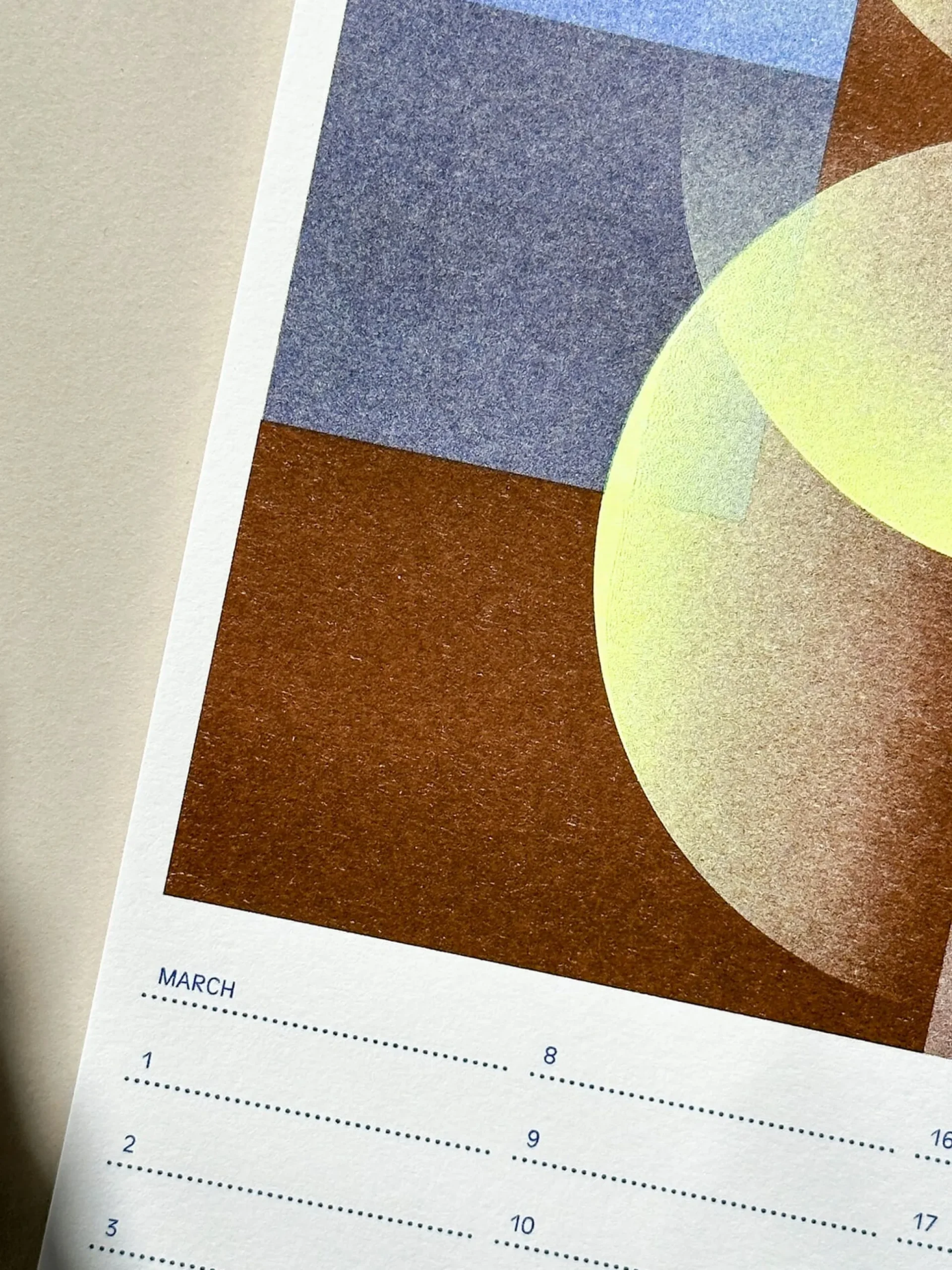 Geburtstagskalender Riso