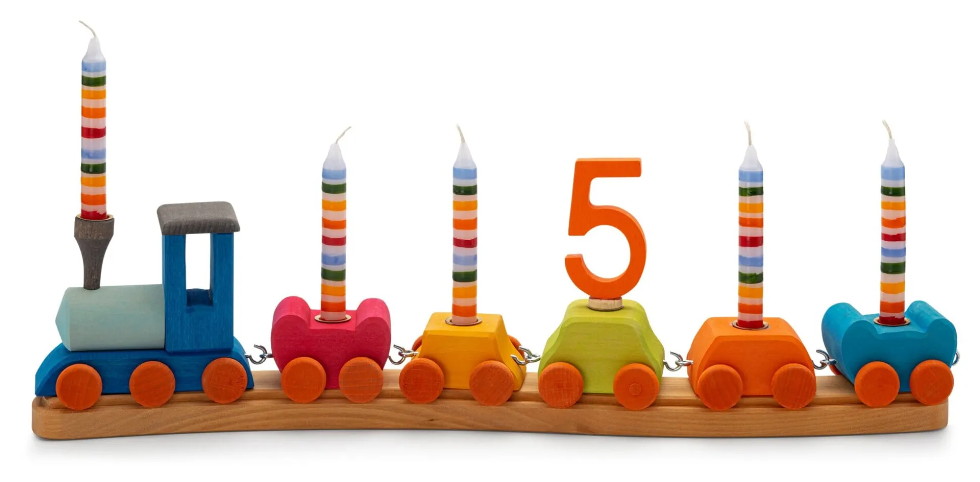 Geburtstagszug Holz