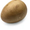 Gedrechseltes Holzei 11 cm