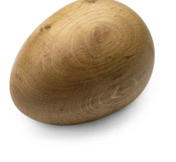 Gedrechseltes Holzei 11 cm