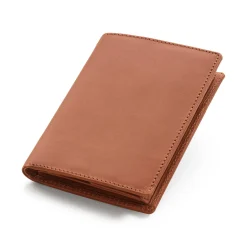 Geldbörse Rentierleder Hochformat