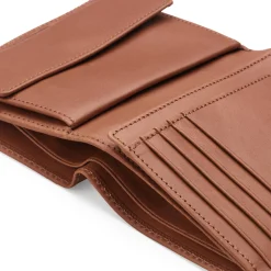 Geldbörse Rentierleder Hochformat