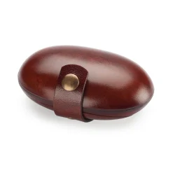 Geldbörse Rindleder oval