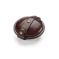 Geldbörse Rindleder rund