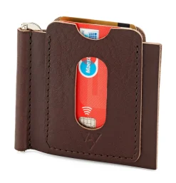 Geldscheinklemme Leder