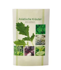 Gemüsesamen Asiatische Kräuter
