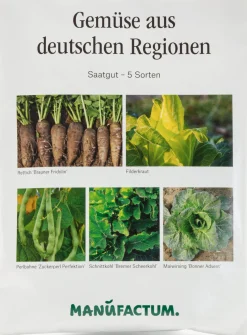 Gemüsesamen Gemüse aus deutschen Regionen