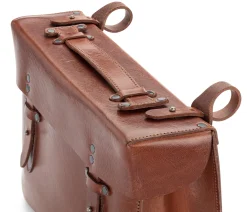 Gepäckträgertasche Rindleder