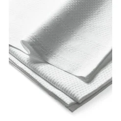 Gerstenkorn-Rasurhandtuch Zwirnhalbleinen