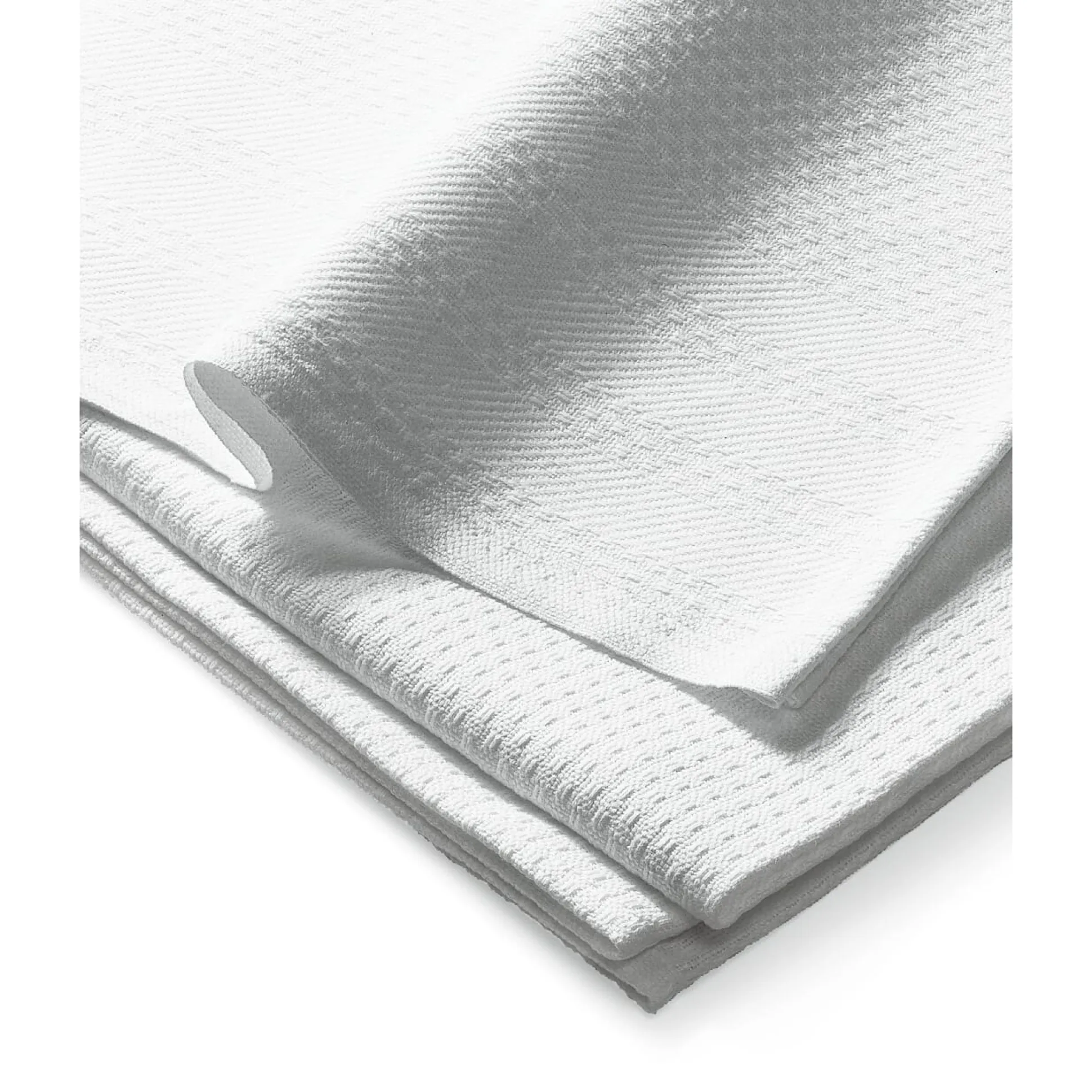 Gerstenkorn-Rasurhandtuch Zwirnhalbleinen