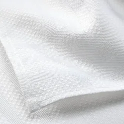 Gerstenkorn-Rasurhandtuch Zwirnhalbleinen