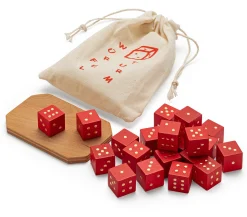 Geschicklichkeitsspiel Würfelturm