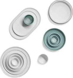 Geschirr-Serie Shiro