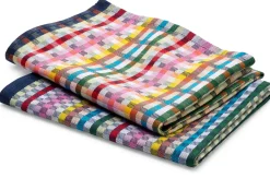 Geschirrtuch bunt kariert
