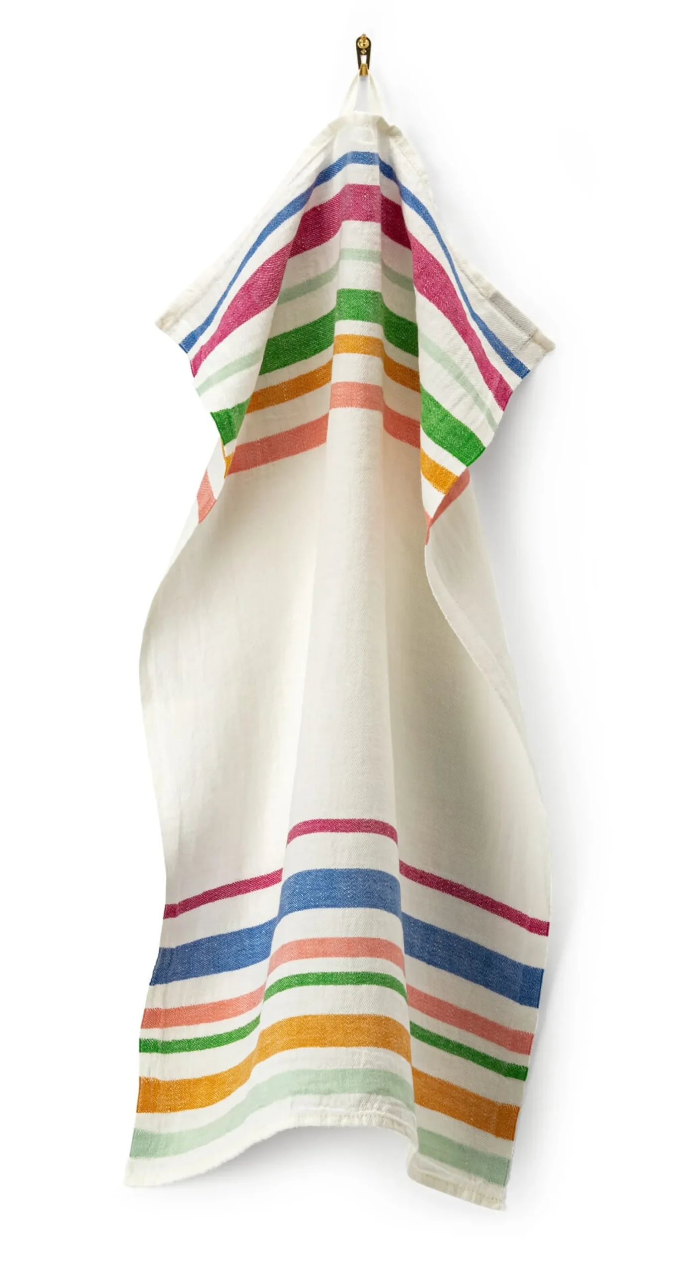 Geschirrtuch farbig gestreift