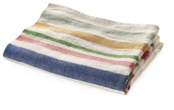 Geschirrtuch farbig gestreift