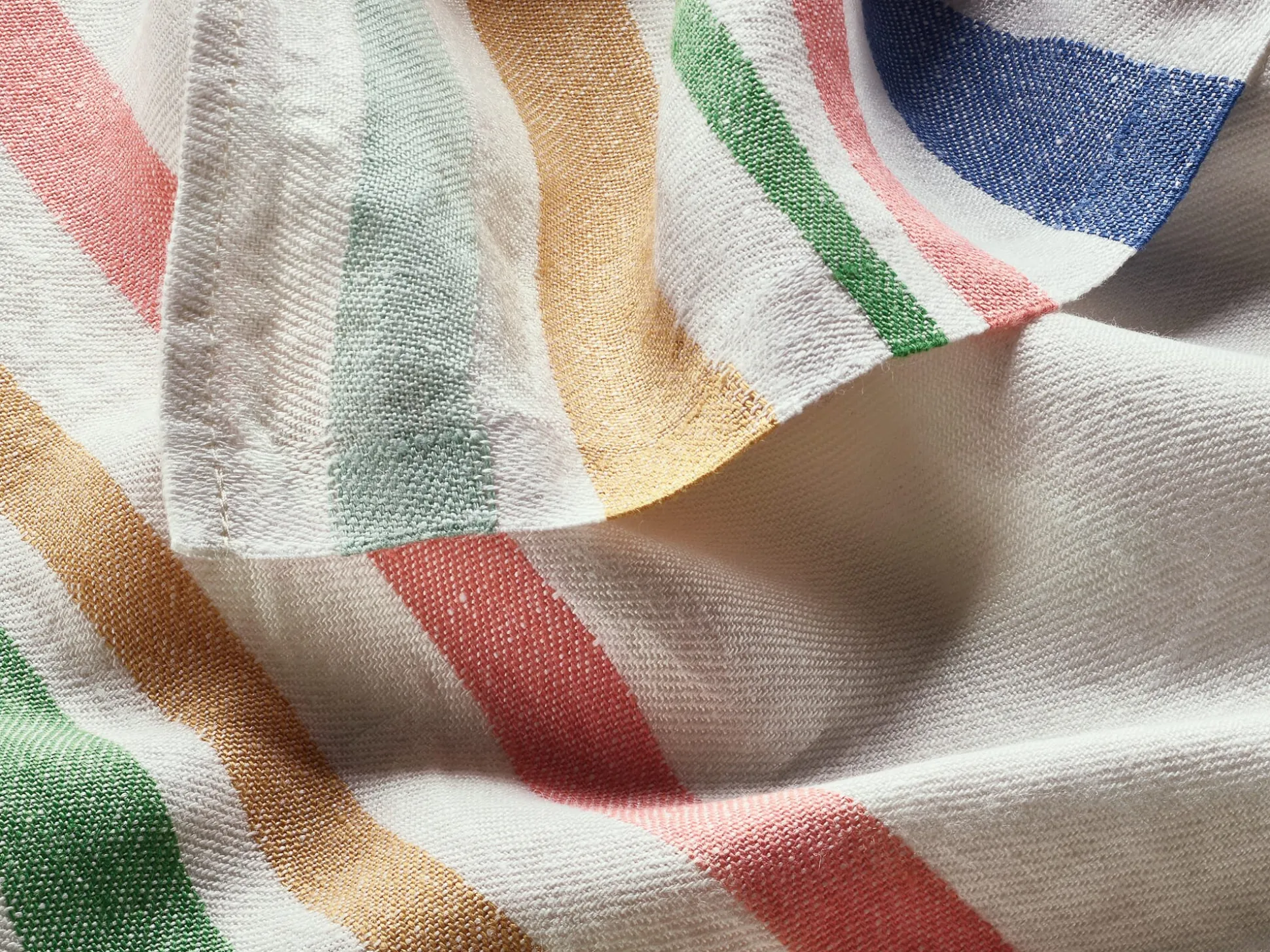 Geschirrtuch farbig gestreift