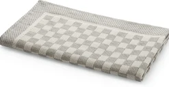 Geschirrtuch Halbleinen Karo