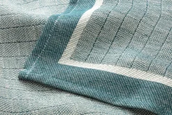 Geschirrtuch Halbleinen Streifen