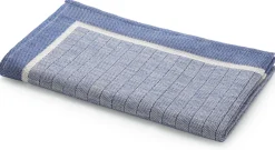 Geschirrtuch Halbleinen Streifen