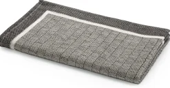 Geschirrtuch Halbleinen Streifen