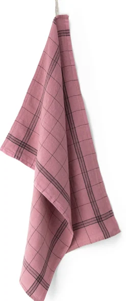 Geschirrtuch Leinen Bistro