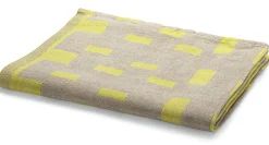 Geschirrtuch Leinen gewürfelt