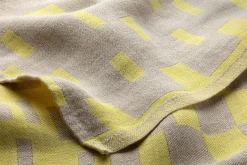 Geschirrtuch Leinen gewürfelt