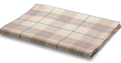 Geschirrtuch Leinen kariert