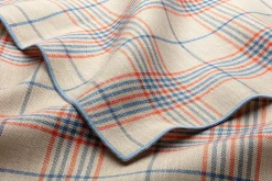 Geschirrtuch Leinen kariert