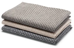 Geschirrtuch Rautenmuster