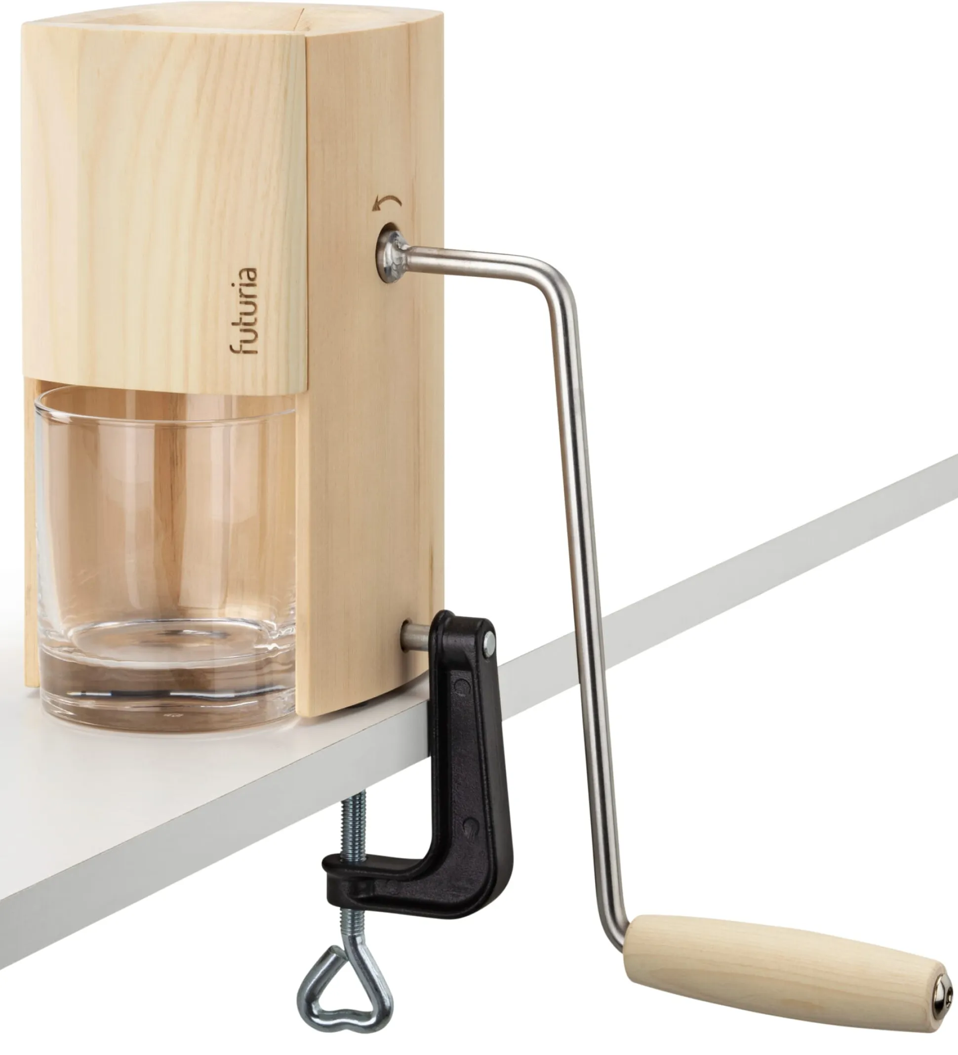 Getreideflocker Futuria M1 Handbetrieb