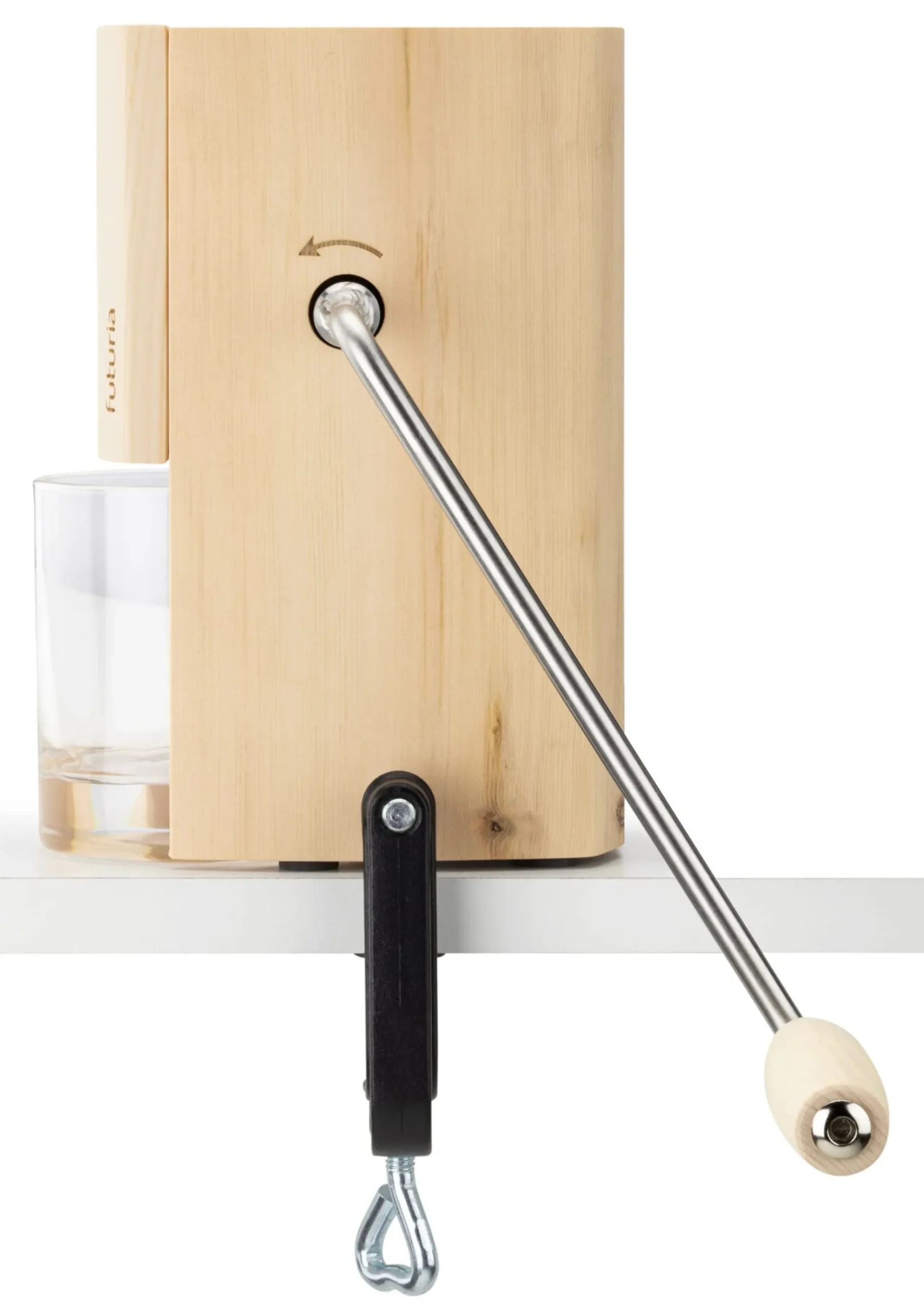 Getreideflocker Futuria M1 Handbetrieb