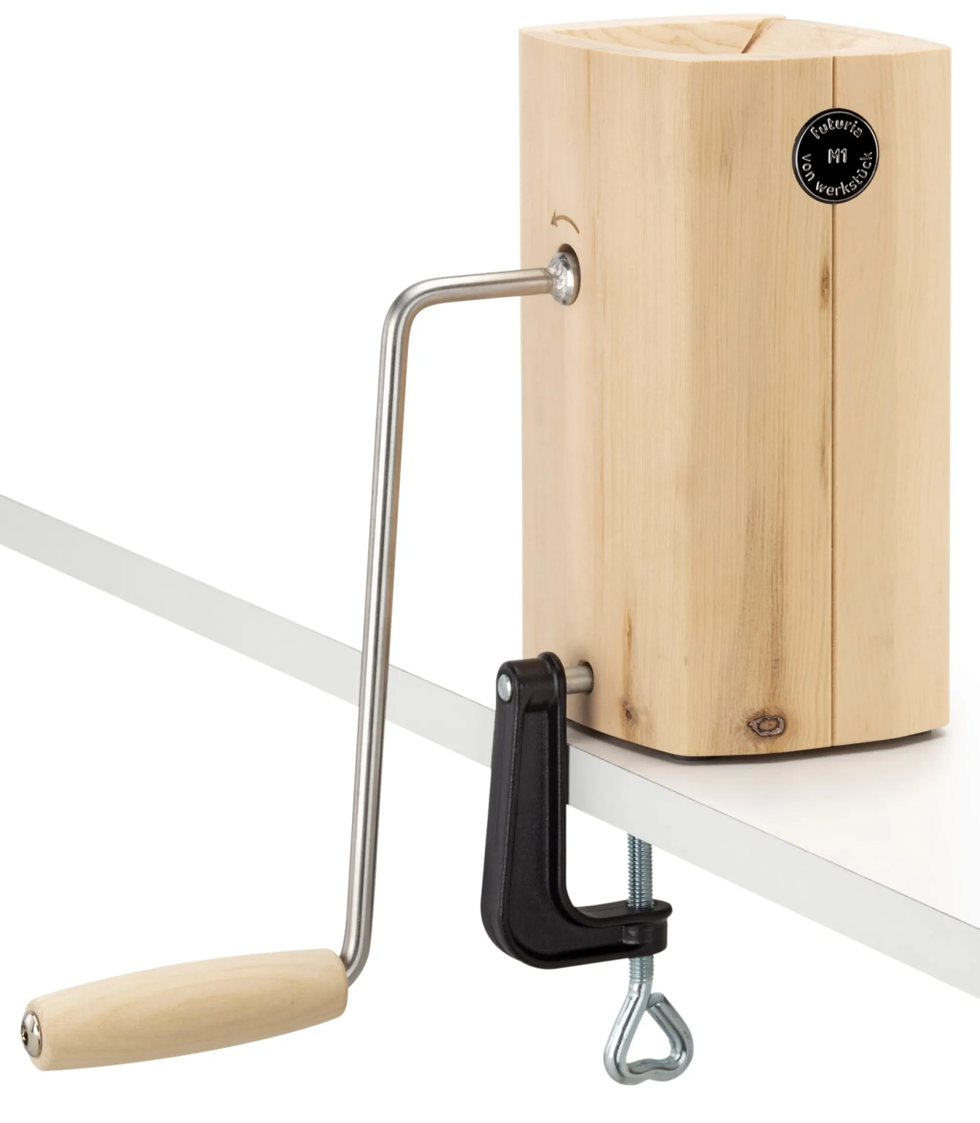 Getreideflocker Futuria M1 Handbetrieb