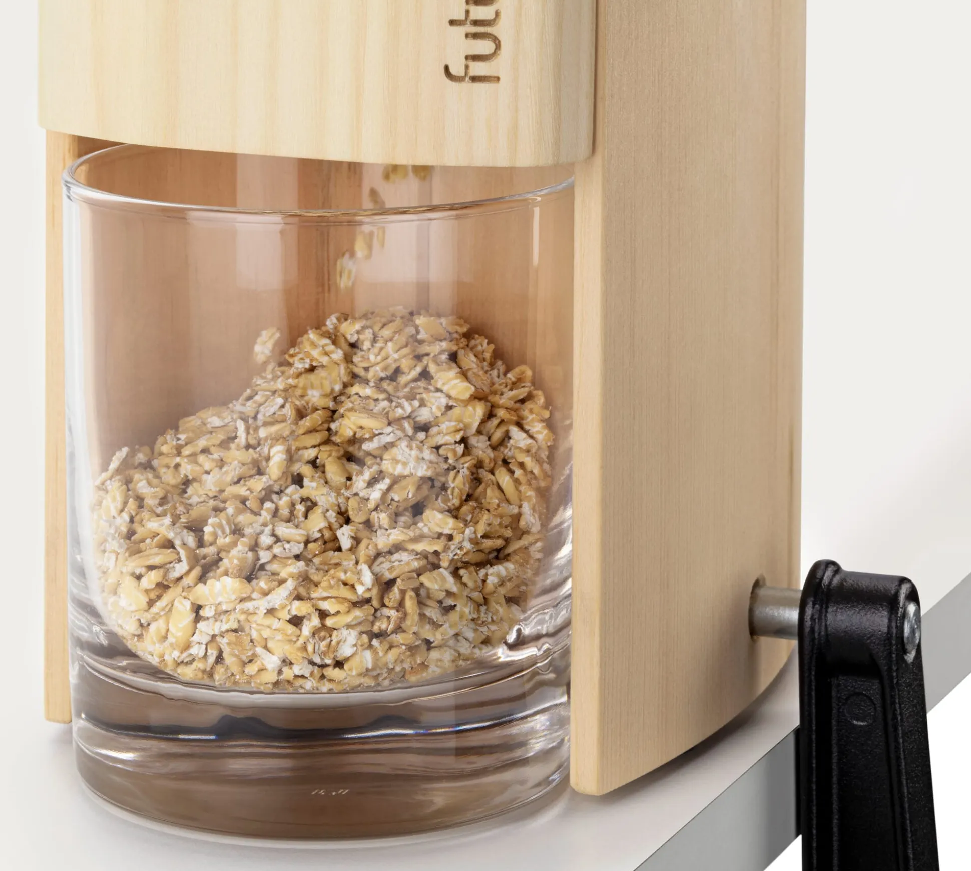 Getreideflocker Futuria M1 Handbetrieb