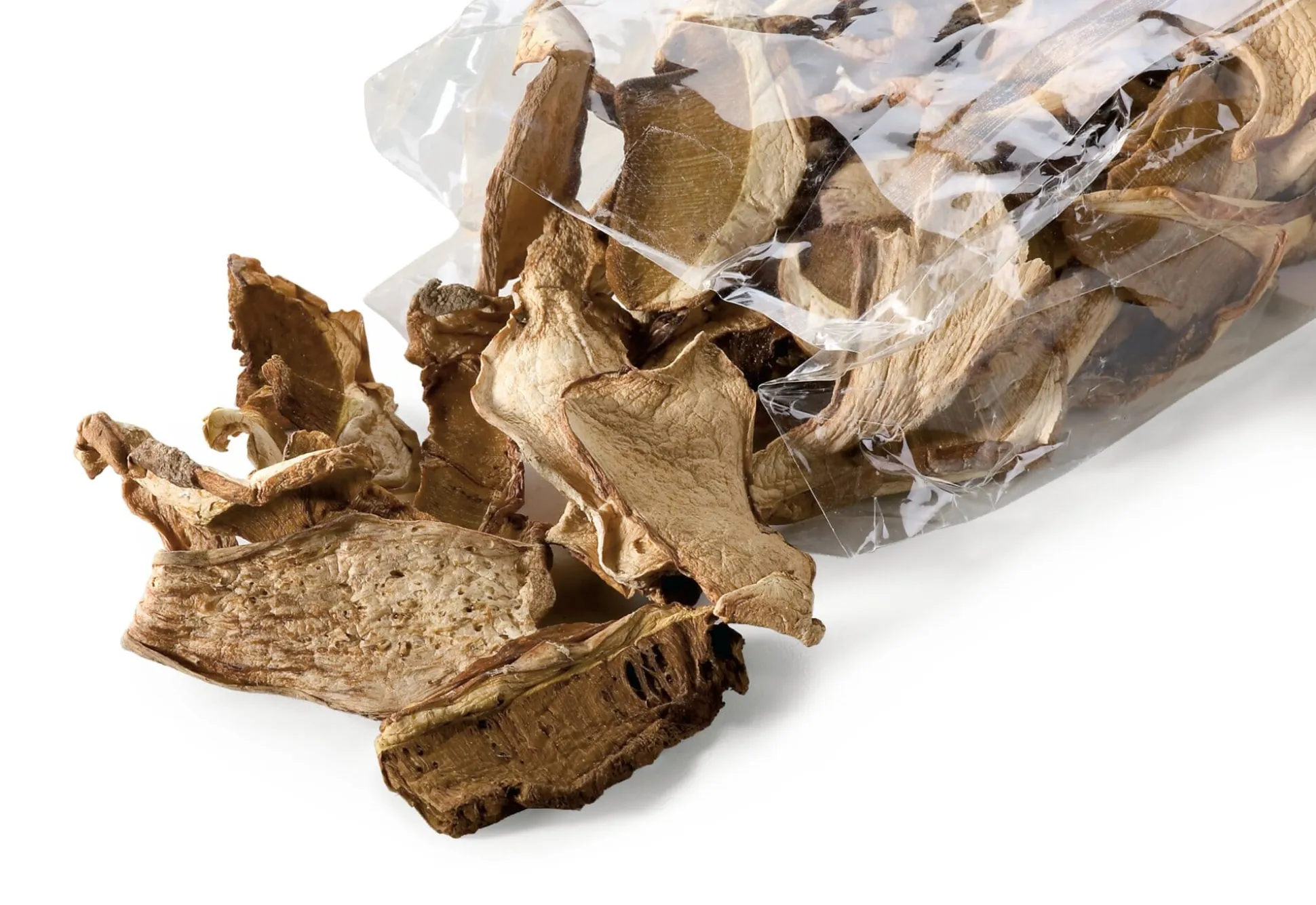 Getrocknete Steinpilze