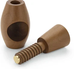 Gewinde-Nussknacker Walnussholz