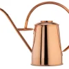 Gießkanne Kupfer poliert groß