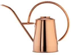 Gießkanne Kupfer poliert groß