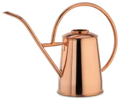 Gießkanne Kupfer poliert groß