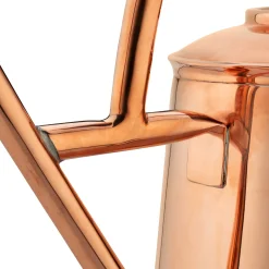 Gießkanne Kupfer poliert groß